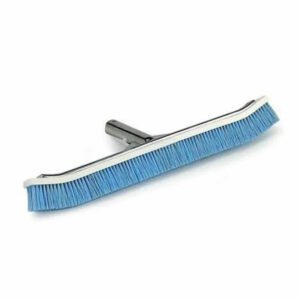 Deluxe Blue Nylon Curved Wall Brush 18-inch
