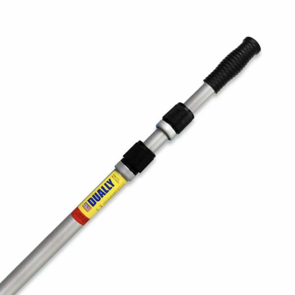 Skimlite Dually 3-Section Professional Pole – 6-19 feet